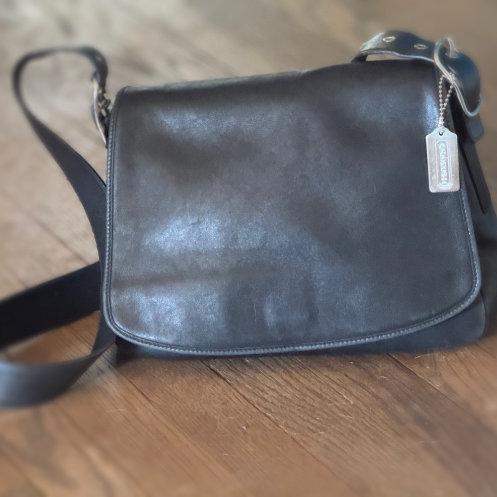 Gently Used Vintage COACH Crossbody